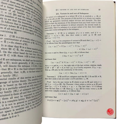Matematica - P. R. Halmos - Introduction to Hilbert Space