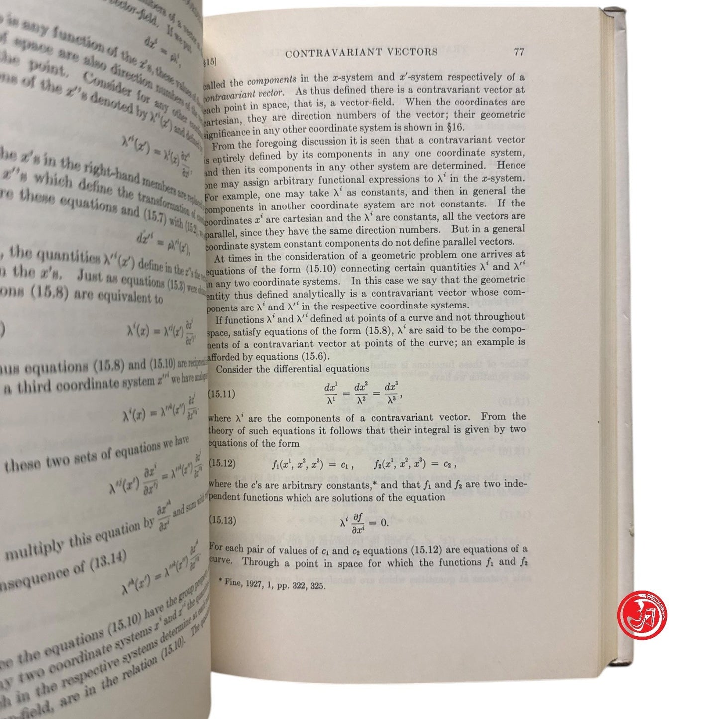 Matematica - L. P. Eisenhart - An introduction to differential geometry