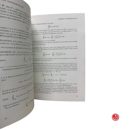 Matematica - H. Cartan - Formes differentielles