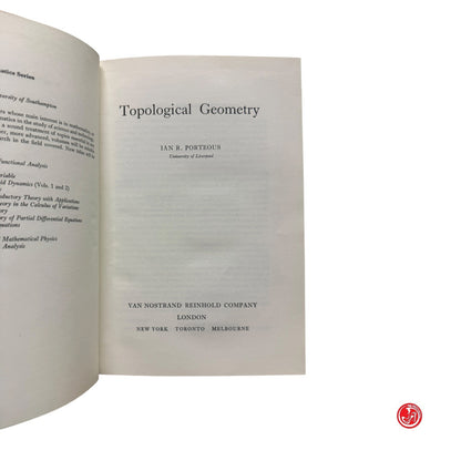 Matematica - Van Nonstrand - Topological geometry
