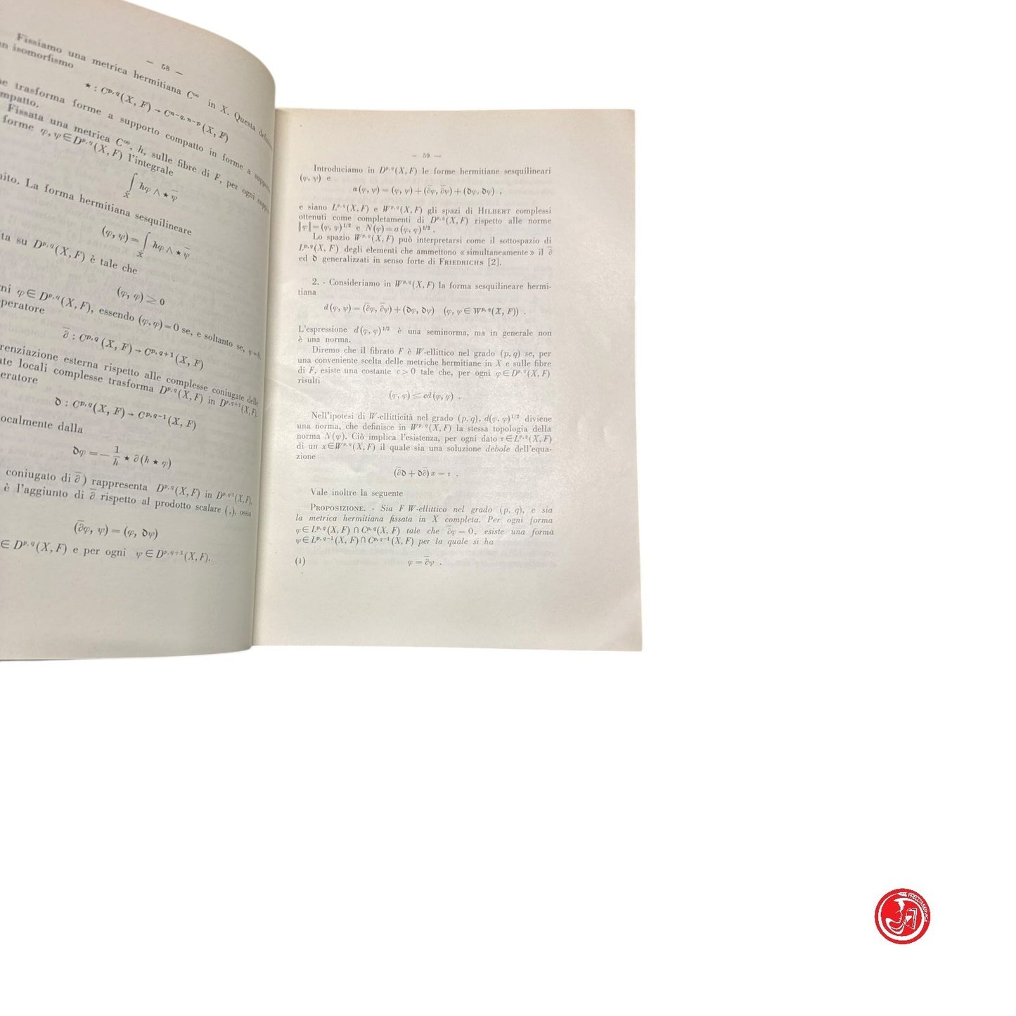 Matematica - Atti del convegno internazionale di geometria algebrica