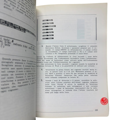Libri di testo - P. Rinearson - Manuale word