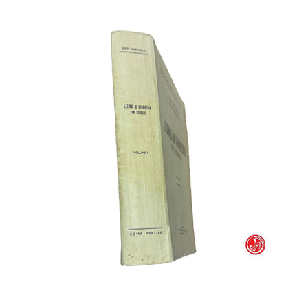 Matematica - E. Martinelli - Lezioni di geometria con esercizi Vol. 1