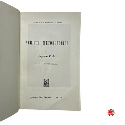 Matematica - E. Frola - Scritti metodologici