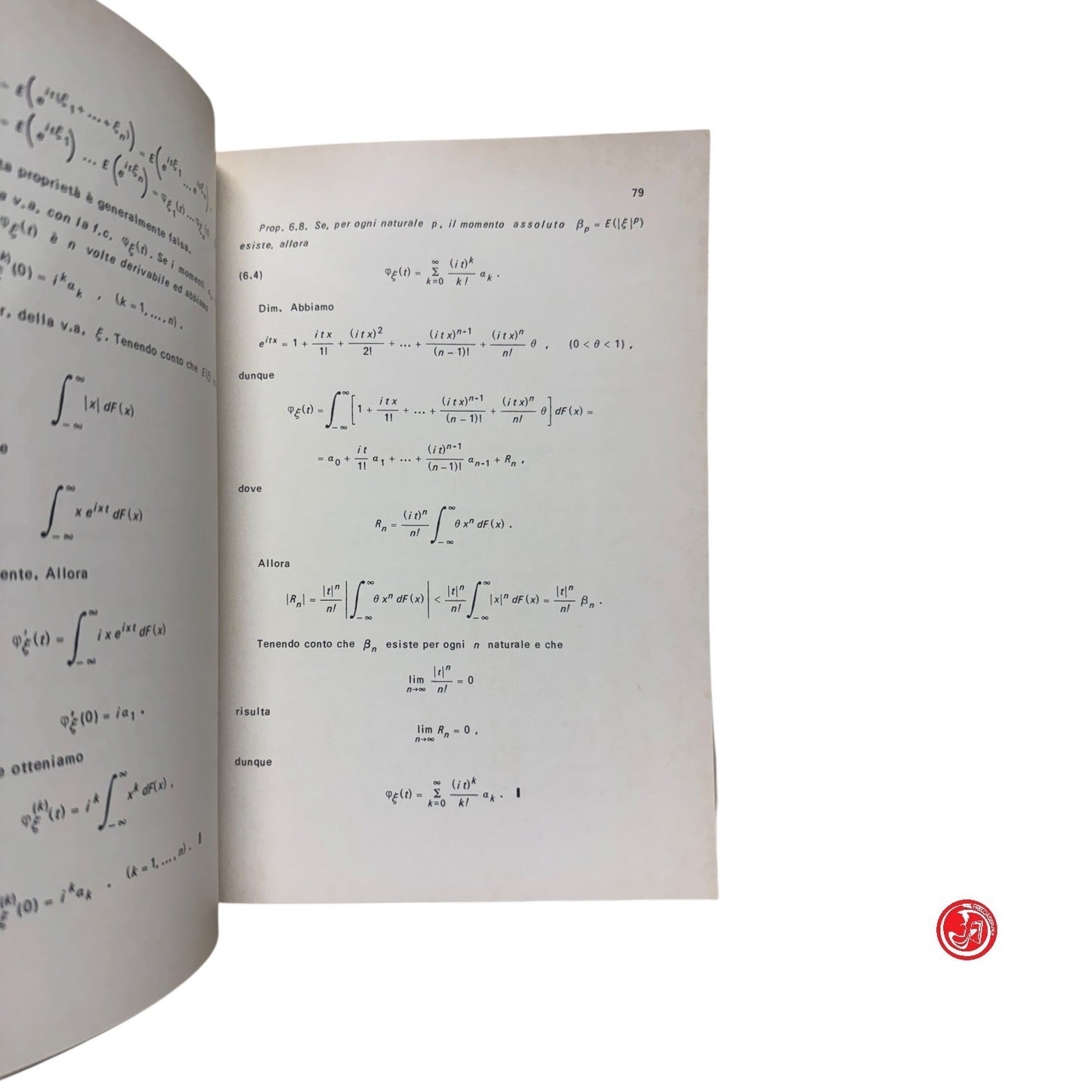 Matematica - M. Stoka - Statistica matematica