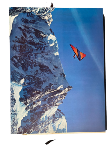 Affiche - Montagnes enneigées