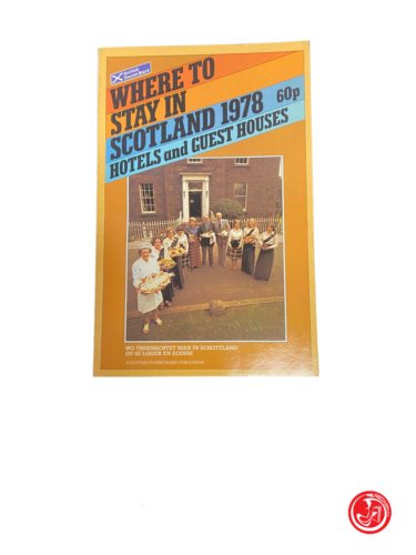 Where to stay in Scotland 1978