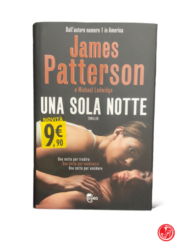 James Patterson - One Night Only