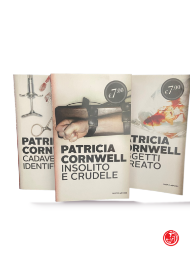 Patricia Cornwell - lot de 3 livres