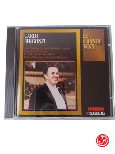 CARLO BERGONZI LES GRANDES VOIX