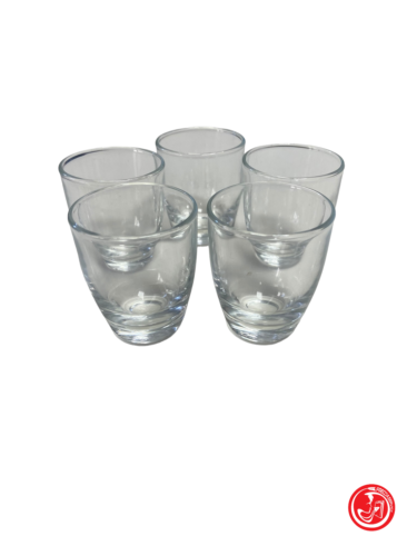 Set of bitter glasses - 5 pieces