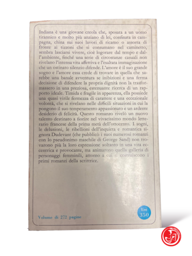 George sand indiana - sansoni n.17