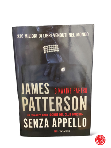 James Patterson - Without appeal