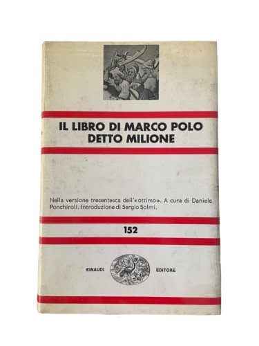 The book by Marco Polo called Milone - Einaudi