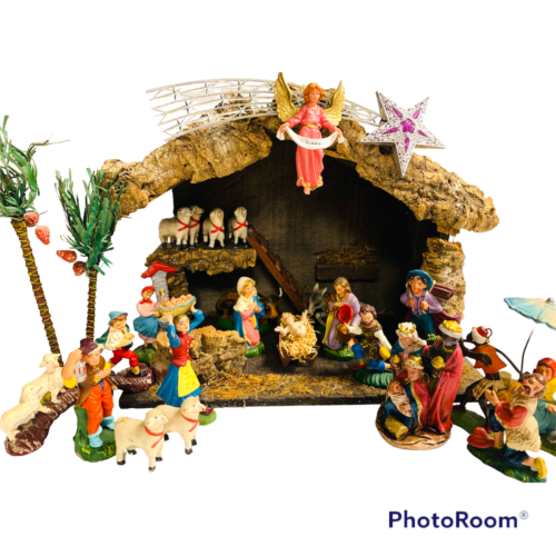 Christmas nativity scene