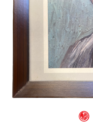 Stampa in cornice - ritratto Van Gogh