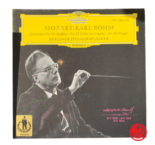 Mozart Karl Bohm Symphonien nr 35 Hafner 32 g-dur 38 Prager