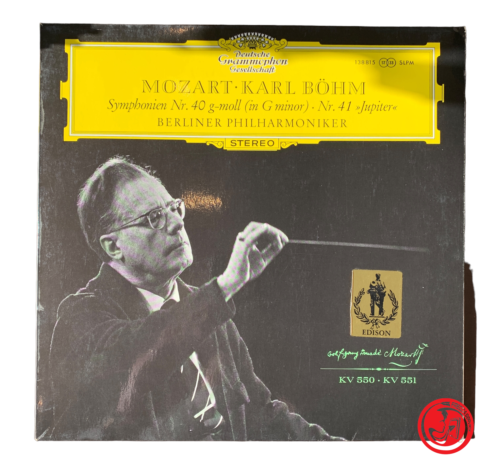 Mozart Karl Bohm Symphonien nr 40 g-moll 41 Jupiter