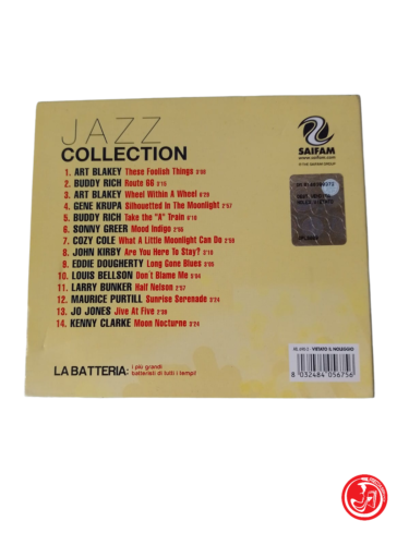 JAZZ COLLECTION LA BATTERIA: I PIU GRANDI BATTERISTI DI TUTTI I TEMPI