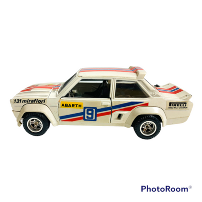 Modellino Fiat 131 Abarth