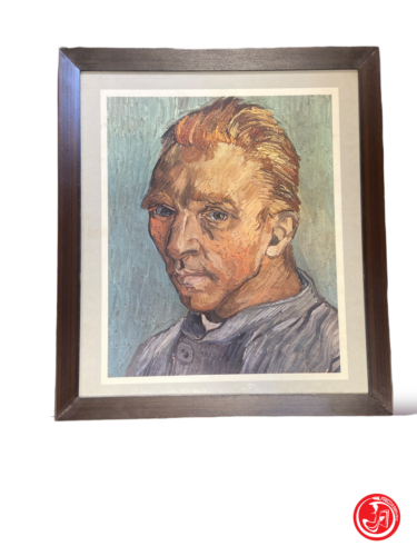 Stampa in cornice - ritratto Van Gogh
