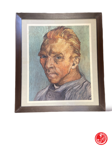 Framed print - Van Gogh portrait