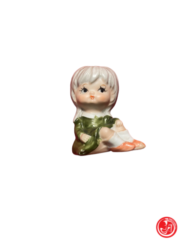 Ceramic figurine - home decoration