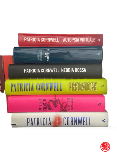 Patricia Cornwell - lot de 6 livres