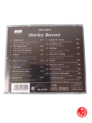 LA GRANDE SHIRLEY BASSEY