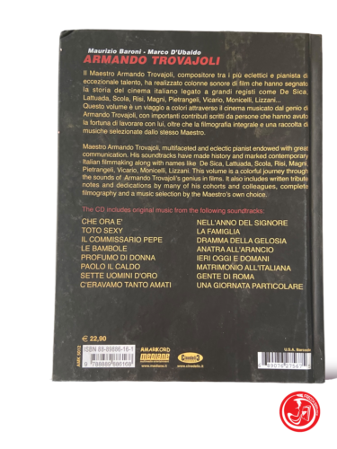 Armando Trovajoli - mediane libri