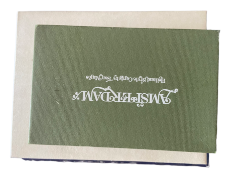 Biglietti d'auguri pre-stampa