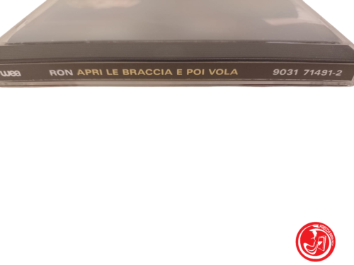 RON APRI LE BRACCIA E POI VOLA