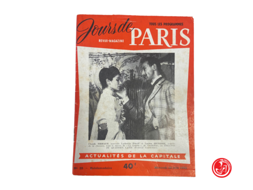 Tous les programmes - Revue-magazine - Paris