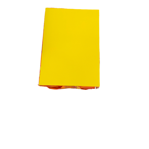 Cartoncino plastificato lucido - giallo