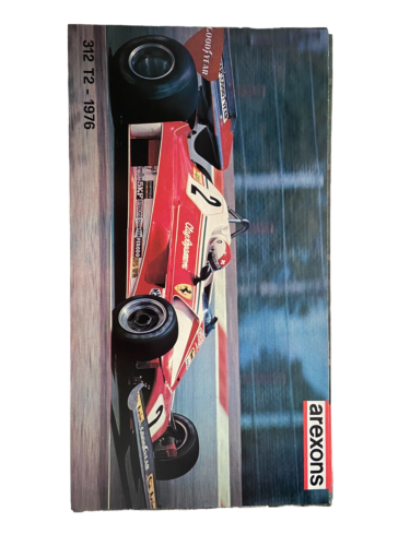 Poster - Ferrari 312 T - 1976