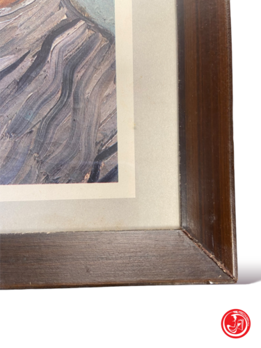 Stampa in cornice - ritratto Van Gogh
