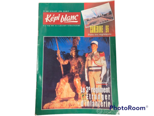 KEPI BLANC MAGAZINES 1996/97