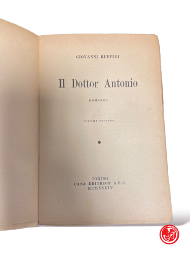 Il dottor Antonio - G. Ruffini