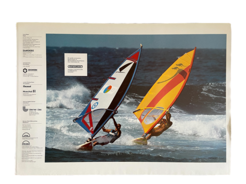 Poster - Wind surf - scandecor