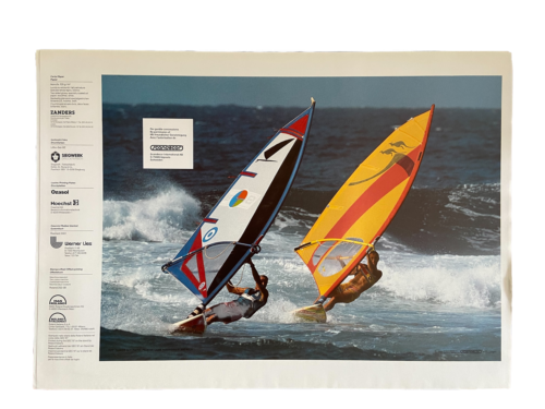 Poster - Wind surfing - scandecor