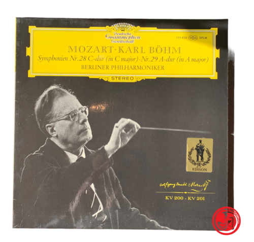 Mozart Karl Bohm Symphonien nr 28 c-dur 29 a-dur