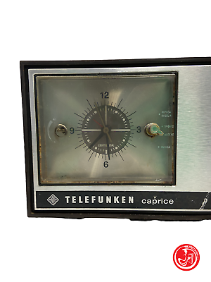 Telefunken caprice vintage radio - caprice clock 105