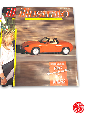 Riviste Illustrato - 1995 - magazine mensuel des salariés du groupe FIAT