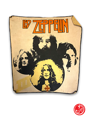 Led Zeppelin - collezionismo Toppa Vestiti