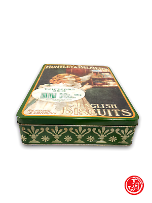 Huntley &amp; Palmers tin - English Biscuits 