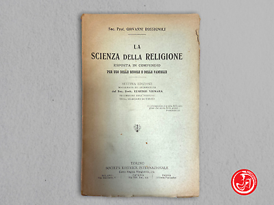 La scienza della religione - Giovanni Rossignoli