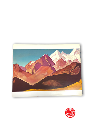 Dodici poster con l'energia dell'Amore di Nicholas Roerich