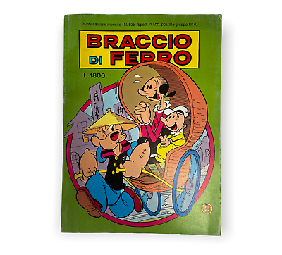 Giornalino Braccio di Ferro N.535