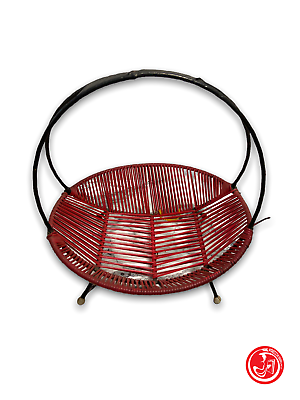 Decorative living room basket - design