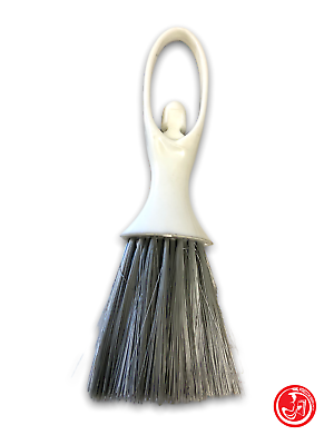 Synthetic toilet brush - ballerina